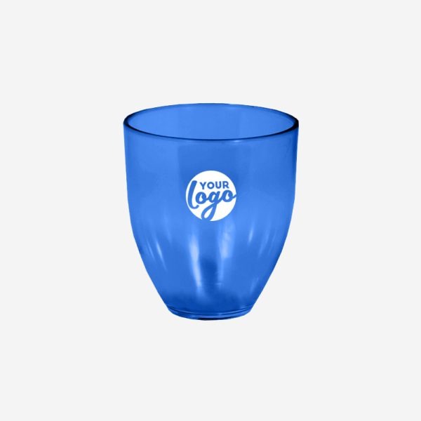 REF 1244 STEMLESS WINE GLASS 300ML ROYAL BLUE 2