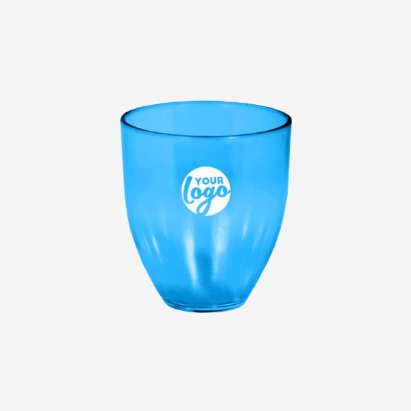 REF 1244 STEMLESS WINE GLASS 300ML TURQUOISE 2