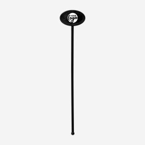Standard Straight Stem Oval Head Swizzle Stick