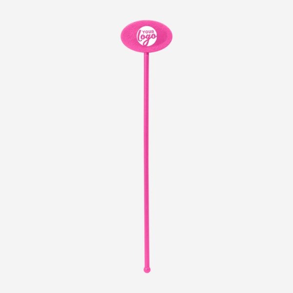 REF 401A STANDARD SWIZZLE STICK OVAL MAGENTA