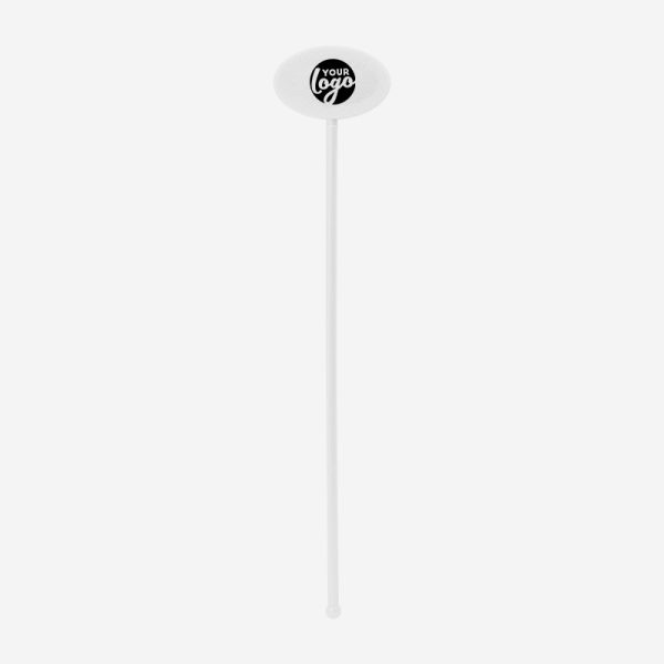 REF 401A STANDARD SWIZZLE STICK OVAL WHITE
