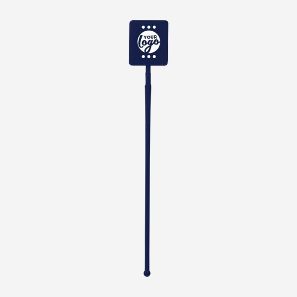 REF 401B STANDARD SWIZZLE STICK RECTANGLE NAVY BLUE 1