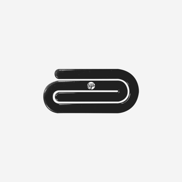 Paper Clip - Snake 2 REF 537 PAPER CLIP SNAKE BLACK