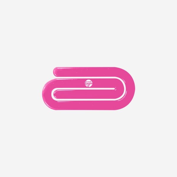 Paper Clip - Snake 6 REF 537 PAPER CLIP SNAKE MAGENTA