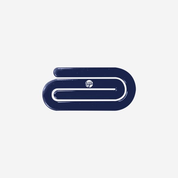 Paper Clip - Snake 9 REF 537 PAPER CLIP SNAKE NAVY BLUE