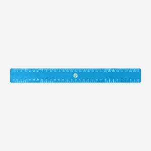 Budget Ruler 30cm