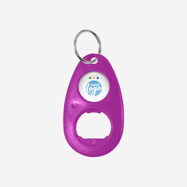 REF BO10 TEARDROP BOTTLE OPENER GRAPE