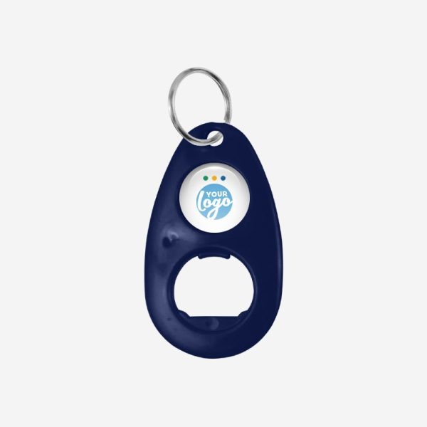 REF BO10 TEARDROP BOTTLE OPENER NAVY BLUE