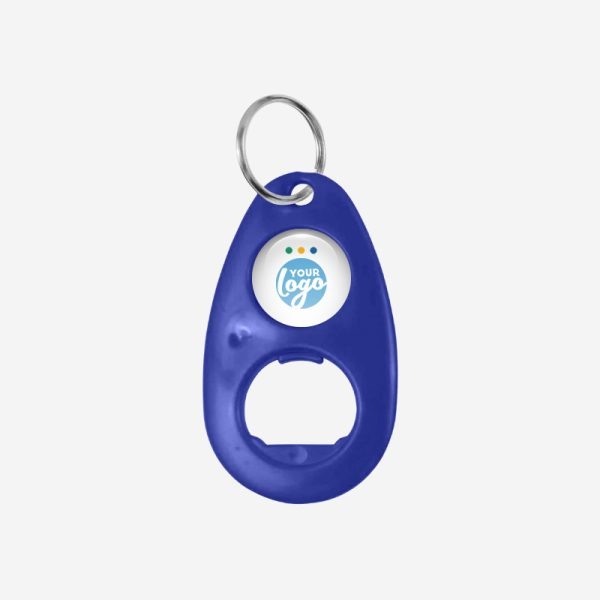 REF BO10 TEARDROP BOTTLE OPENER ROYAL BLUE