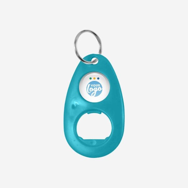 REF BO10 TEARDROP BOTTLE OPENER TURQUOISE