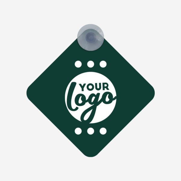 Baby on Board Sign 14 Ref 205 Baby on Board Sign Bottle Green Screen