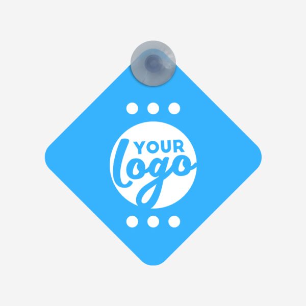 Baby on Board Sign 15 Ref 205 Baby on Board Sign Cyan Screen