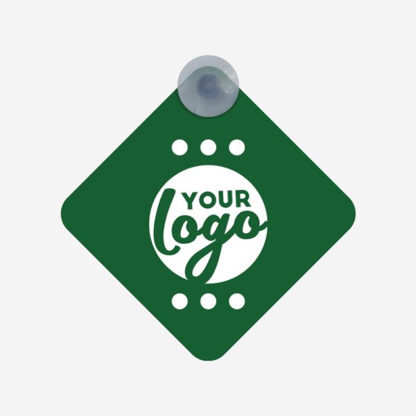 Baby on Board Sign 16 Ref 205 Baby on Board Sign Emerald Green Screen