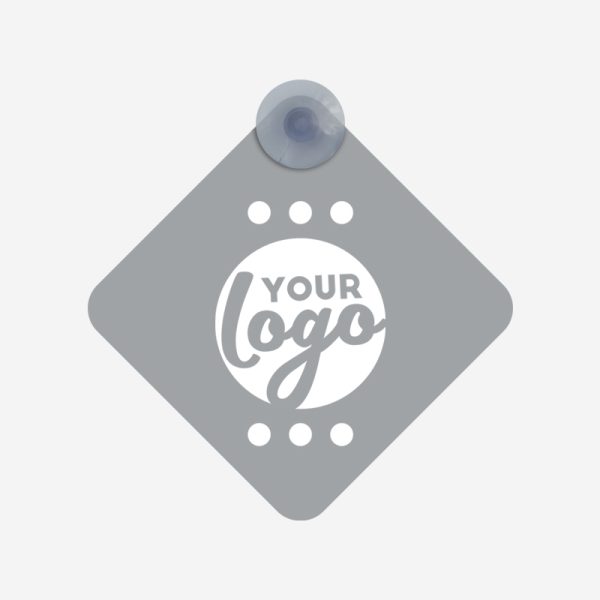 Baby on Board Sign 3 Ref 205 Baby on Board Sign Grey Screen