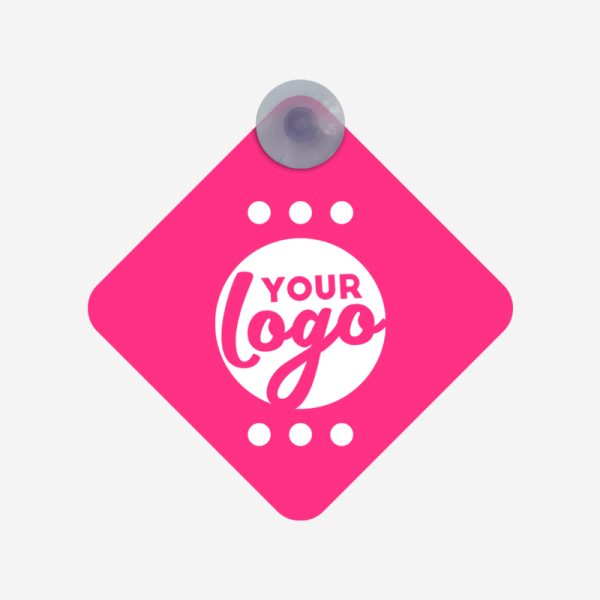 Baby on Board Sign 4 Ref 205 Baby on Board Sign Magenta Screen