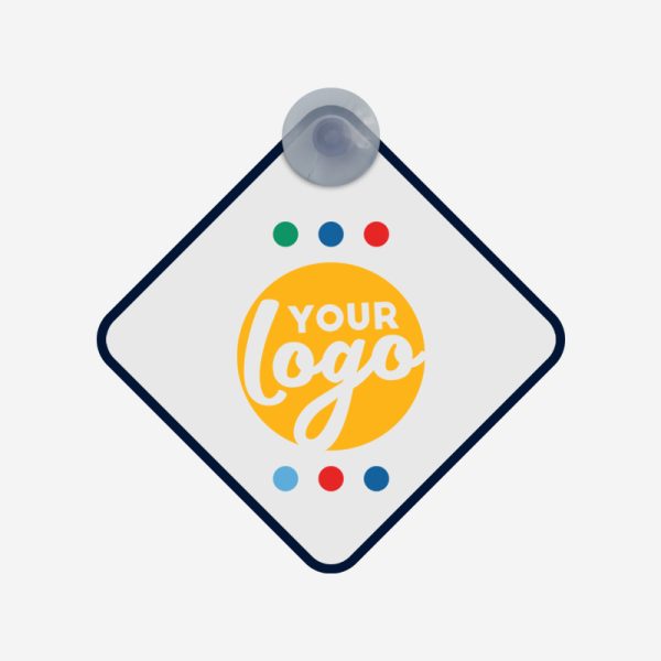 Baby on Board Sign 20 Ref 205 Baby on Board Sign Navy Blue Sticker