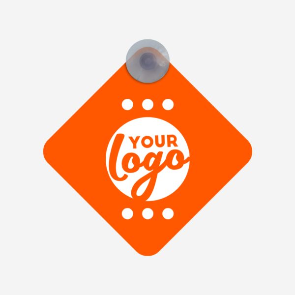 Baby on Board Sign 7 Ref 205 Baby on Board Sign Orange Screen