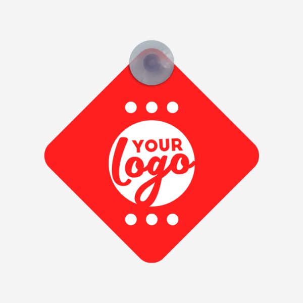 Baby on Board Sign 8 Ref 205 Baby on Board Sign Red Screen