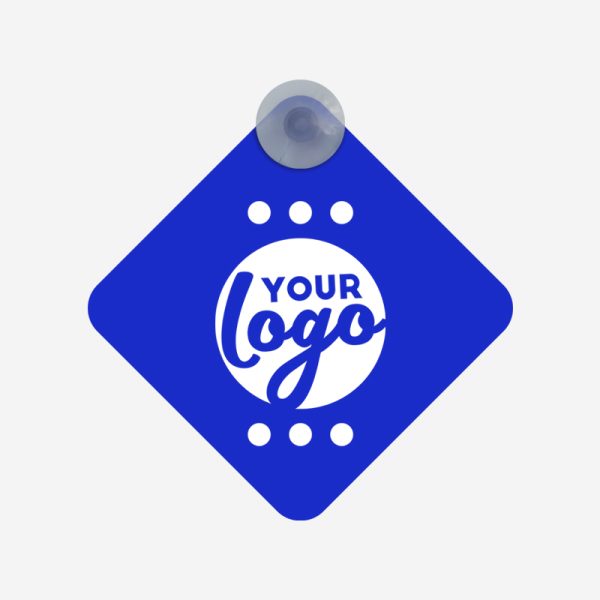 Baby on Board Sign 9 Ref 205 Baby on Board Sign Royal Blue Screen