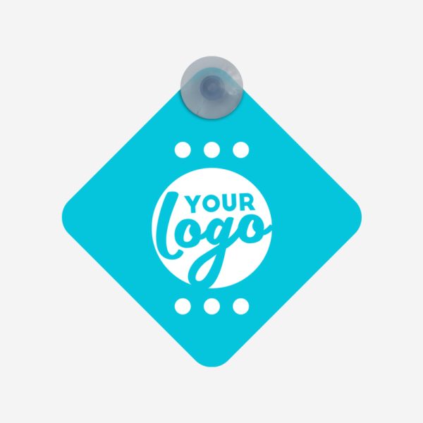 Baby on Board Sign 10 Ref 205 Baby on Board Sign Turquoise Screen