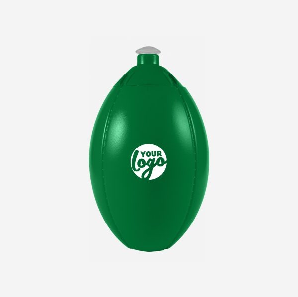 Rugby Ball 500ml Sports Bottle 1 Rugby Sports Bottle Emerald Green
