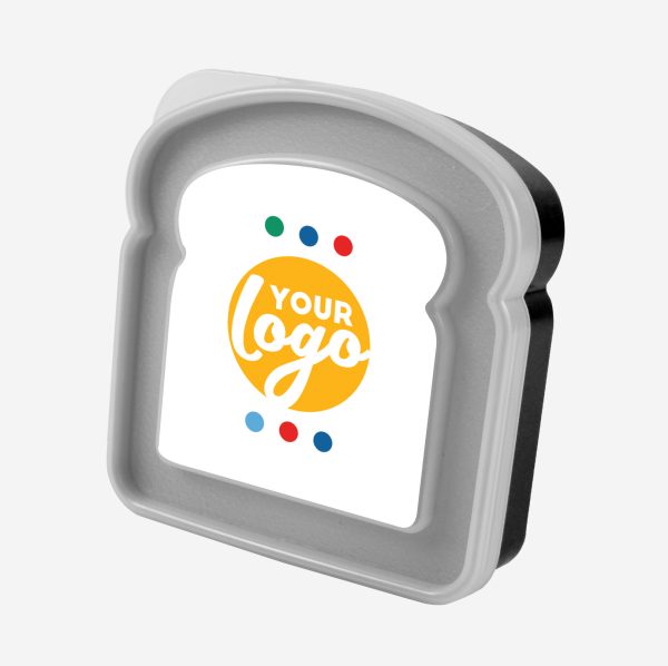 SMALL LUNCHBOX STICKER BLACK