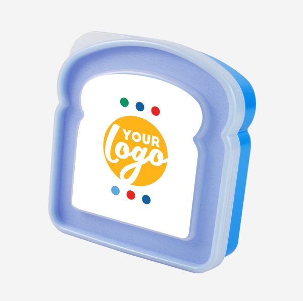 SMALL LUNCHBOX STICKER CYAN