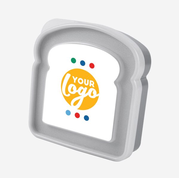 SMALL LUNCHBOX STICKER GRAY