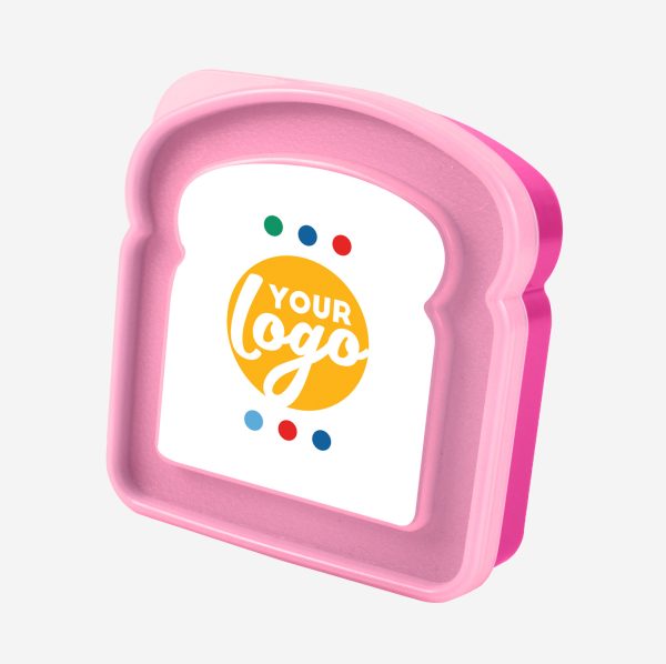 SMALL LUNCHBOX STICKER MAGENTA