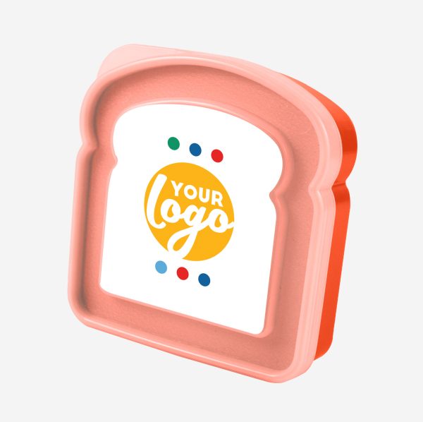 SMALL LUNCHBOX STICKER ORANGE
