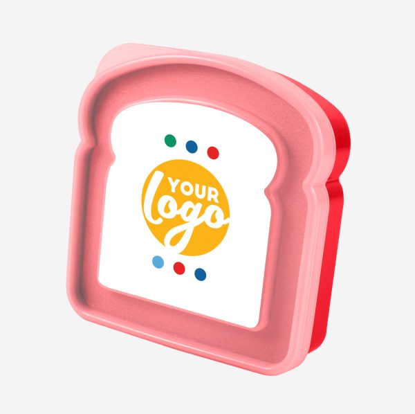 SMALL LUNCHBOX STICKER RED