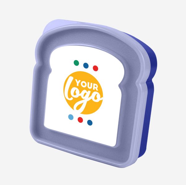 SMALL LUNCHBOX STICKER ROYAL BLUE