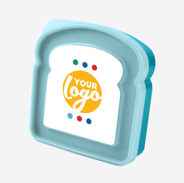 SMALL LUNCHBOX STICKER TURQUOISE