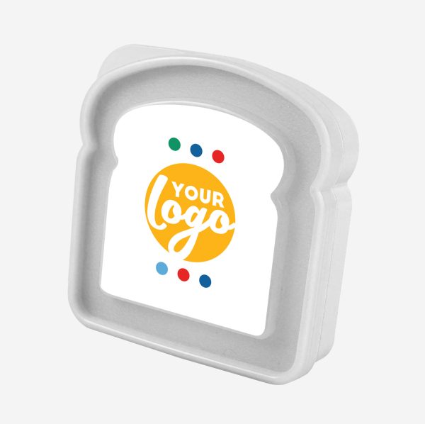 SMALL LUNCHBOX STICKER WHITE