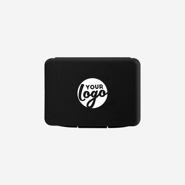 Slimline Container 2 REF 1329 LUMO SLIMLINE CONTAINER BLACK
