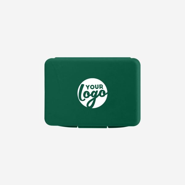 Slimline Container 12 REF 1329 LUMO SLIMLINE CONTAINER BOTTLE GREEN