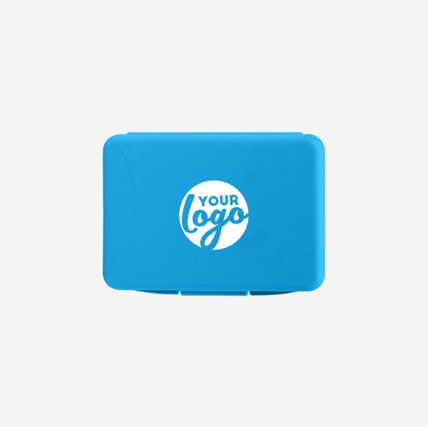 Slimline Container 7 REF 1329 LUMO SLIMLINE CONTAINER CYAN