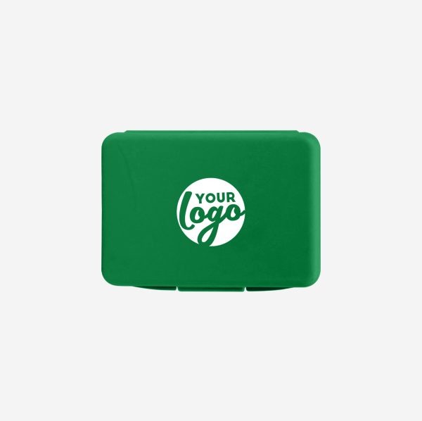 Slimline Container 11 REF 1329 LUMO SLIMLINE CONTAINER EMERALD GREEN