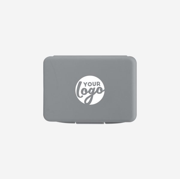 Slimline Container 4 REF 1329 LUMO SLIMLINE CONTAINER GRAY