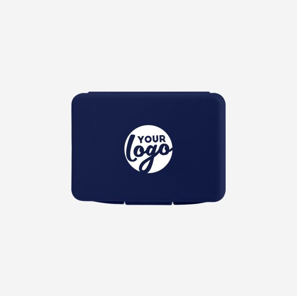 Slimline Container 9 REF 1329 LUMO SLIMLINE CONTAINER NAVY BLUE