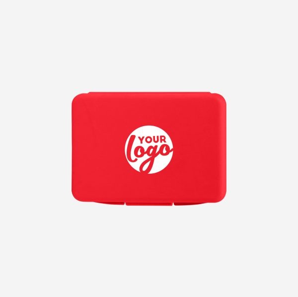 Slimline Container 5 REF 1329 LUMO SLIMLINE CONTAINER RED