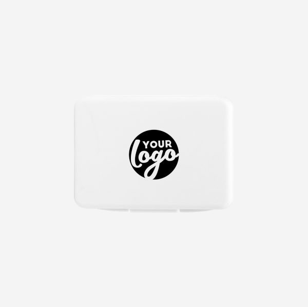 Slimline Container 3 REF 1329 LUMO SLIMLINE CONTAINER WHITE