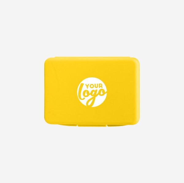 Slimline Container 14 REF 1329 LUMO SLIMLINE CONTAINER YELLOW