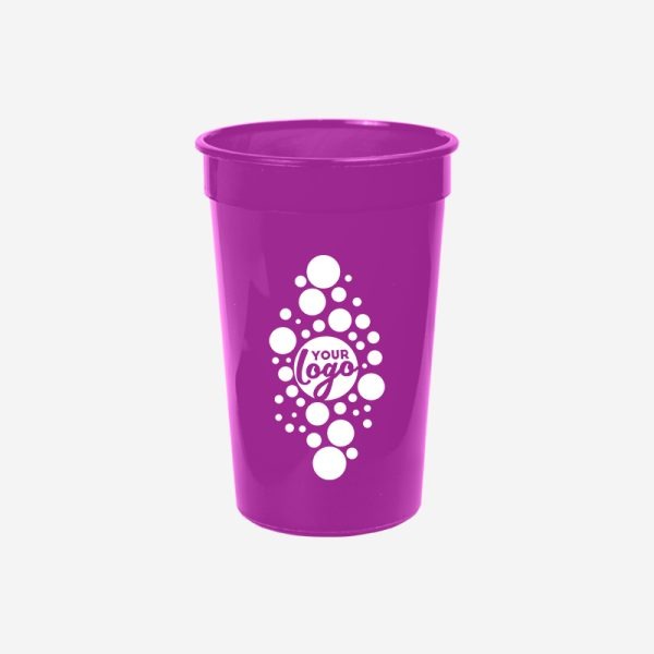 REF 442 PARTY TUMBLER SOLID 500ML SILKSCREEN GRAPE