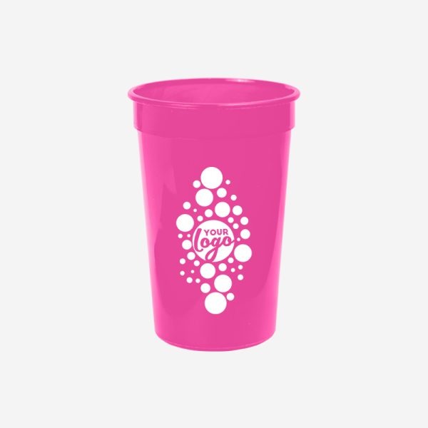 REF 442 PARTY TUMBLER SOLID 500ML SILKSCREEN MAGENTA