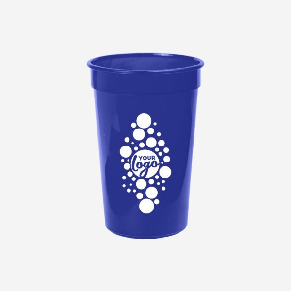 REF 442 PARTY TUMBLER SOLID 500ML SILKSCREEN ROYAL BLUE