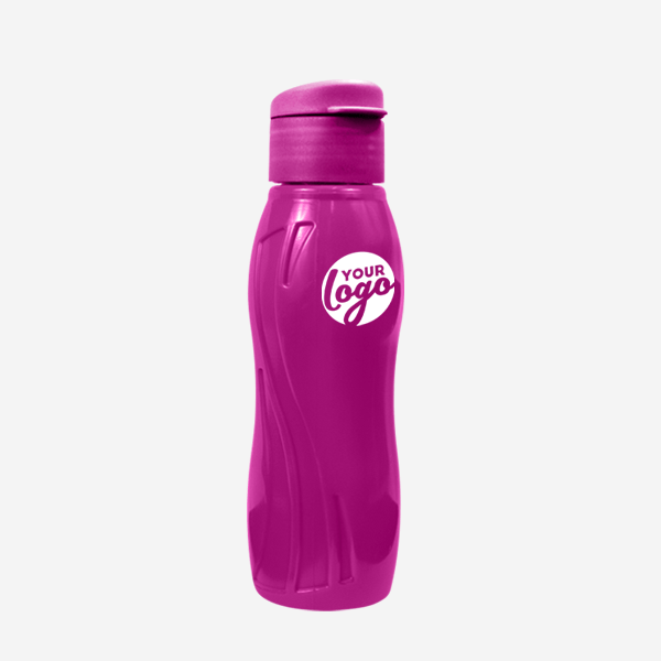 500ML ARCTIC SWIRL WATER BOTTLE PAD PRINT – GRAPE