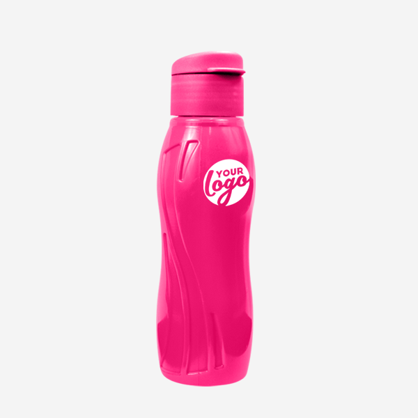 500ML ARCTIC SWIRL WATER BOTTLE PAD PRINT – MAGENTA