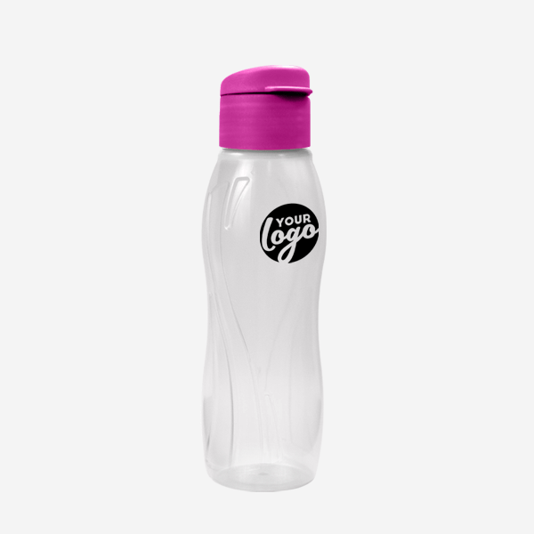 500ML ARCTIC SWIRL WATER BOTTLE PAD PRINT – OPAQUE GRAPE