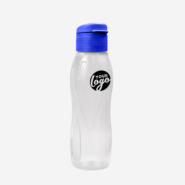 500ML ARCTIC SWIRL WATER BOTTLE PAD PRINT – OPAQUE ROYAL BLUE